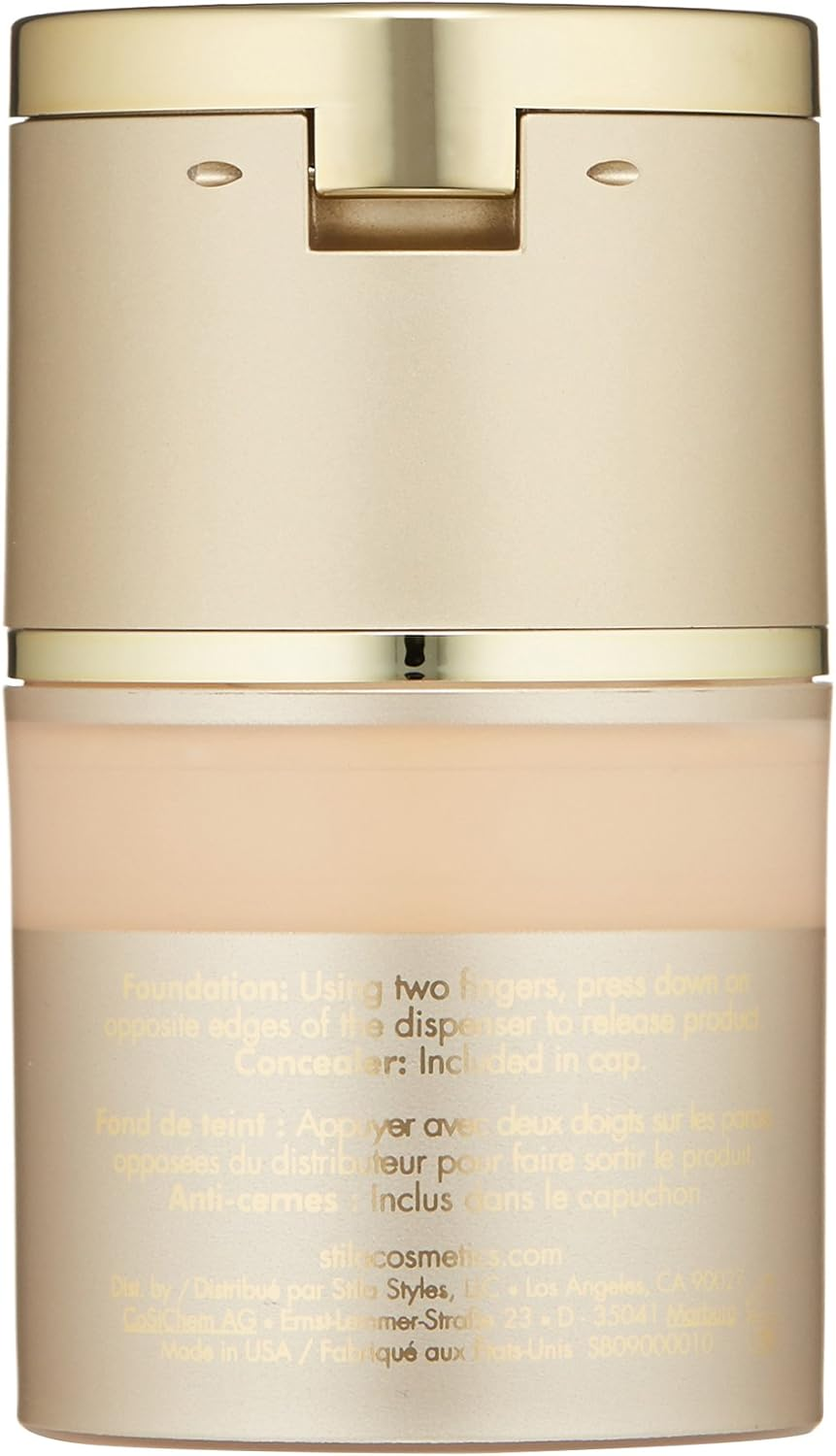 Stila Stay All Day Foundation & Concealer image number 2