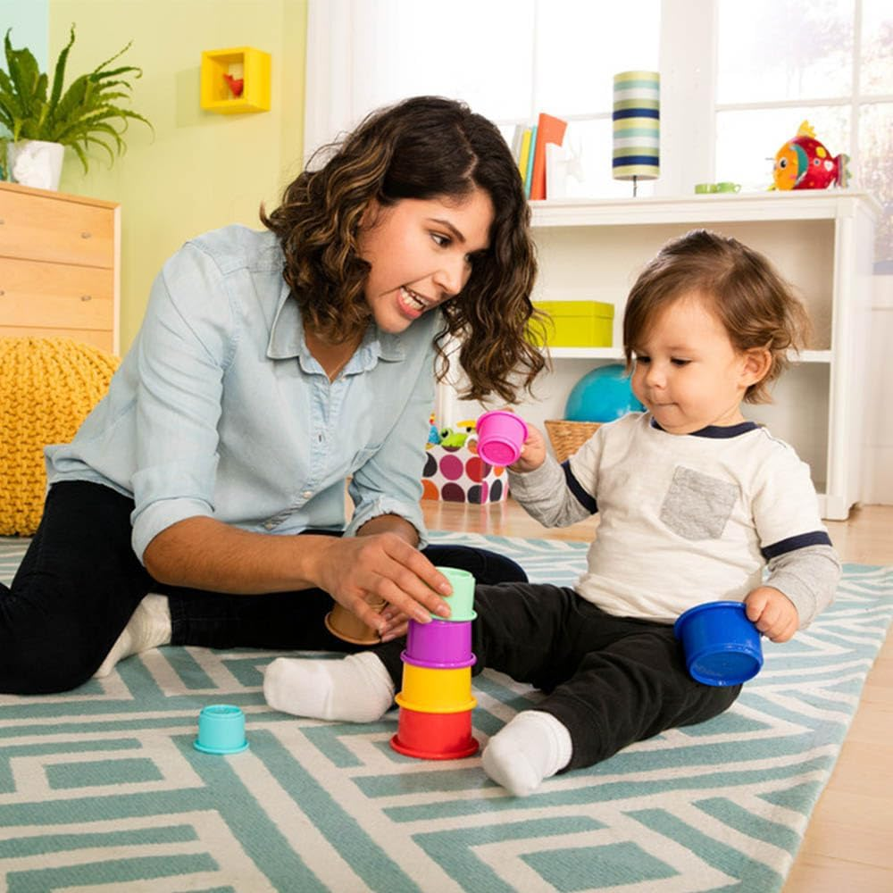 LAMAZE Pile & Play Cups, Multi (L27870) image number 5