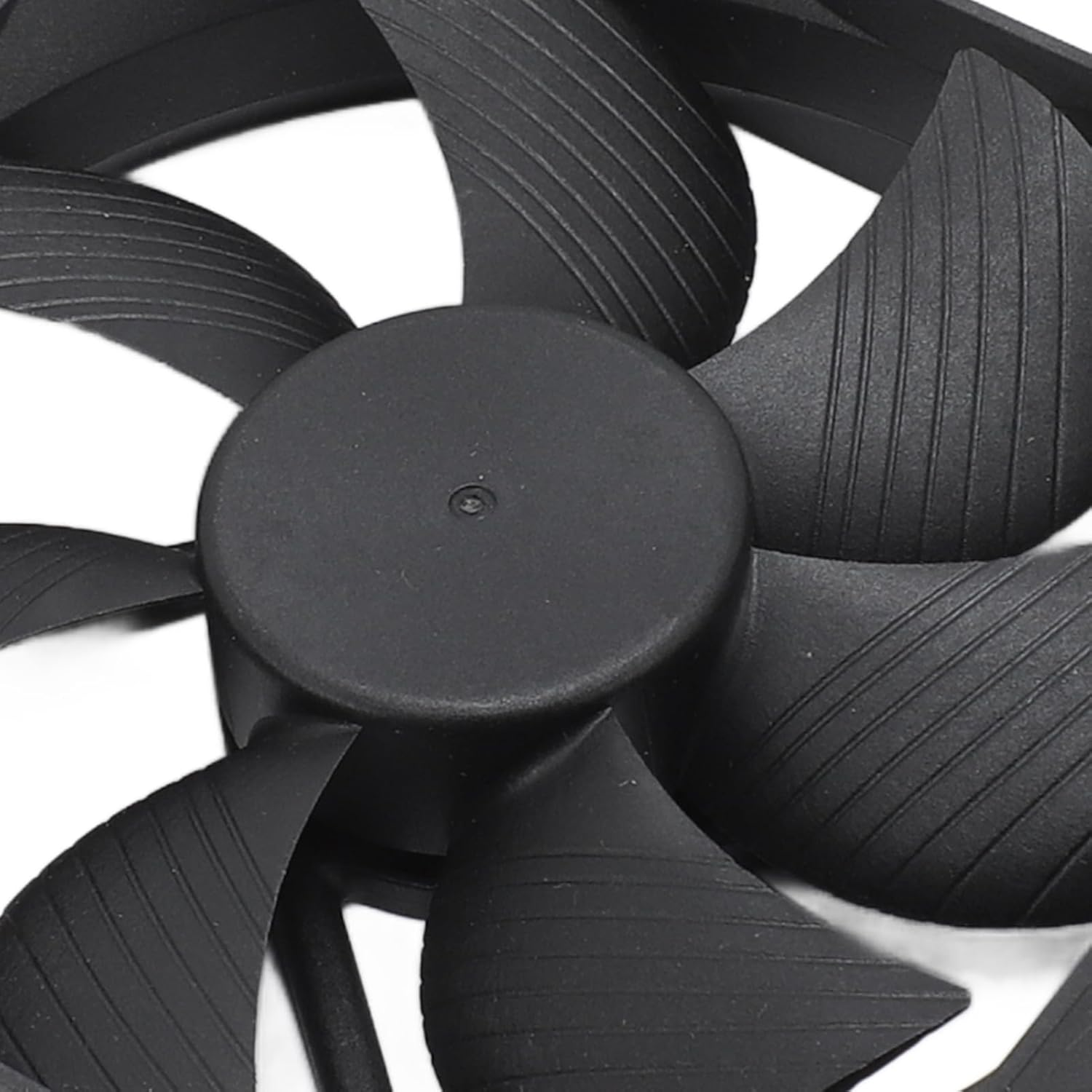 Strong Quiet 12025 Fan, Computer Case Fans, 120X120X25Mm High Accuracy Dual Ball Bearing PC Exhaust Cooling Fan 3000RPM 2Pin Case Cooler Fan image number 1
