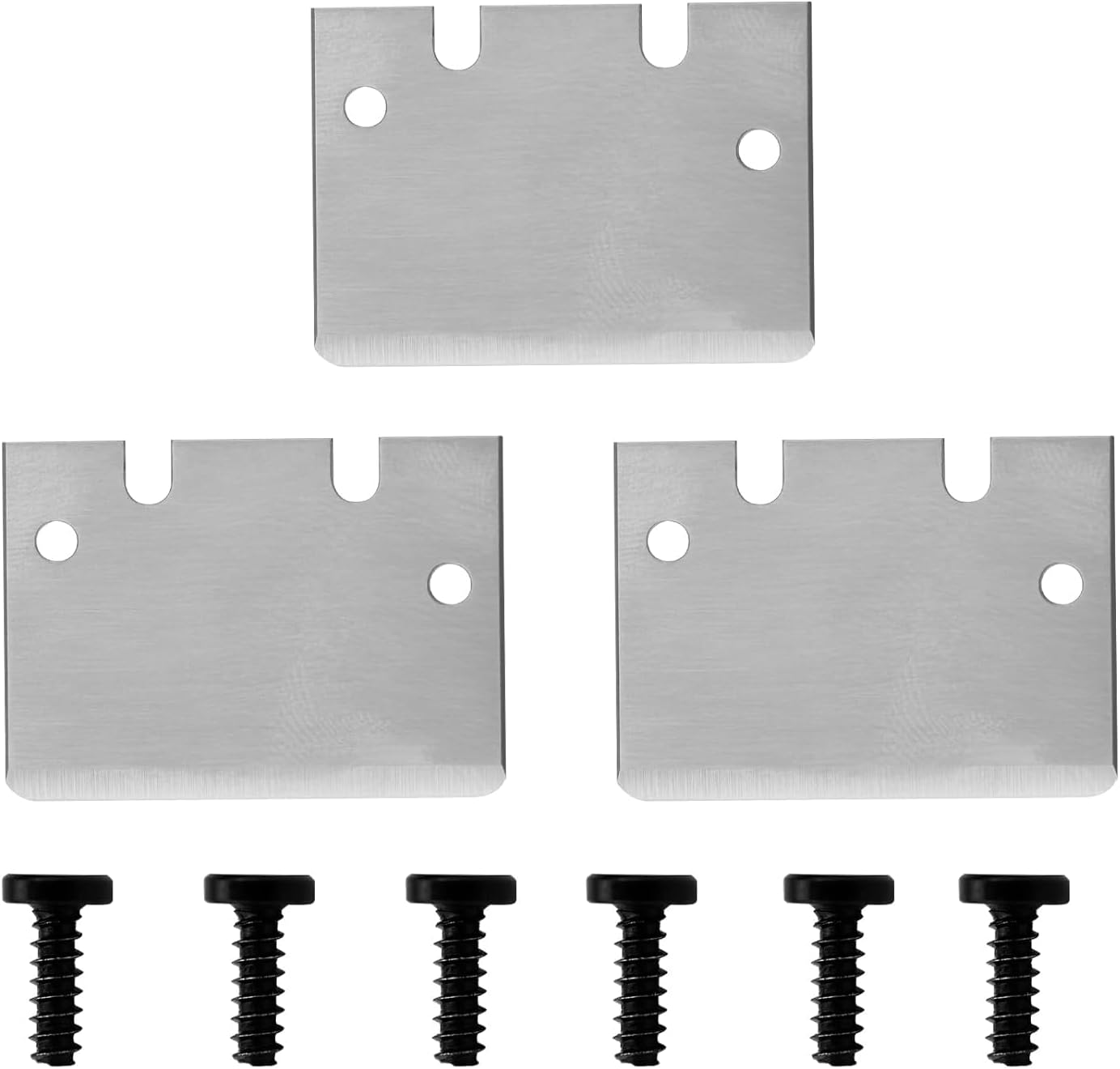 3Pcs Blades for Bambu Lab 3D Printer Accessories Scraper Tool SK5 Steel Scraper Tip Blade for Bambu Lab Build Plate Scraper image number 3