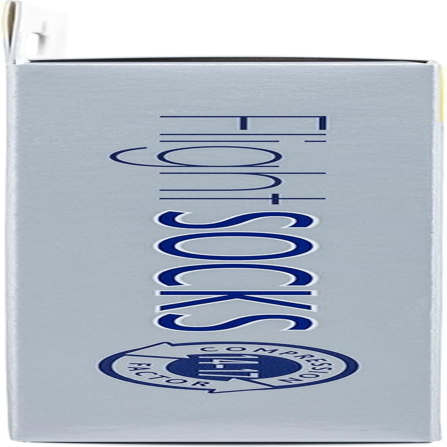 Scholl Flight Socks Compression Hosiery Ladies, Natural (8-10) image number 3