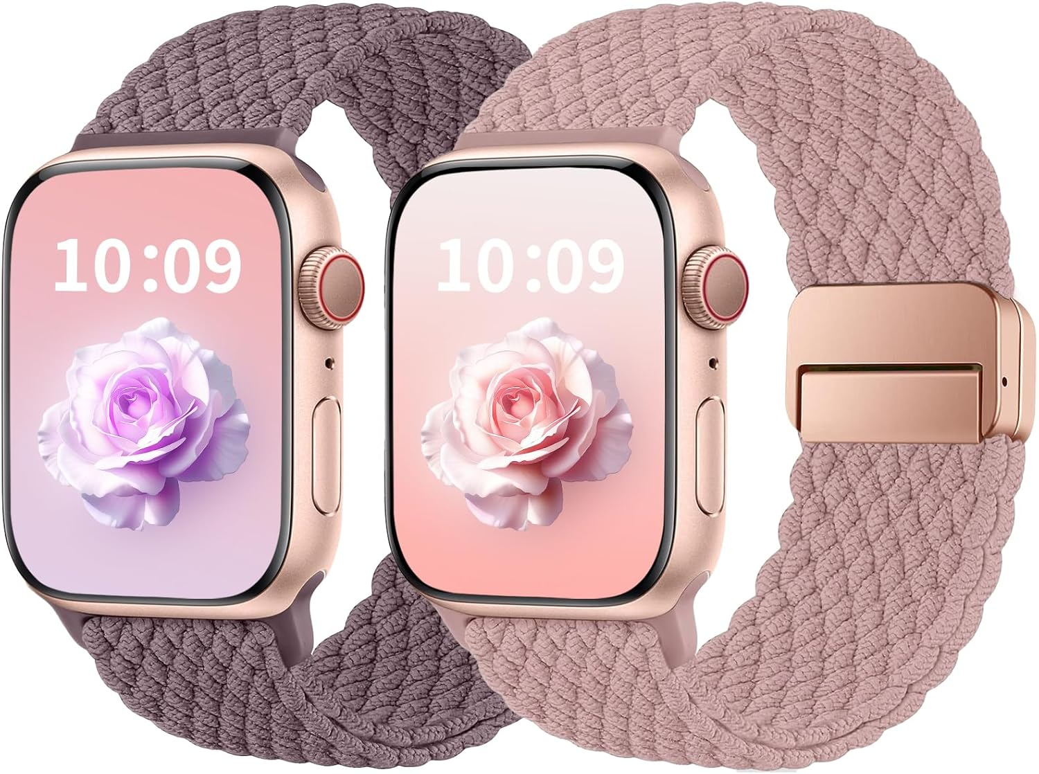 Nylon Strap Compatible with Apple Watch Strap Ultra 2/Ultra 49 Mm 46 Mm 45/44/42 Mm (Series 3 2 1) image number 2