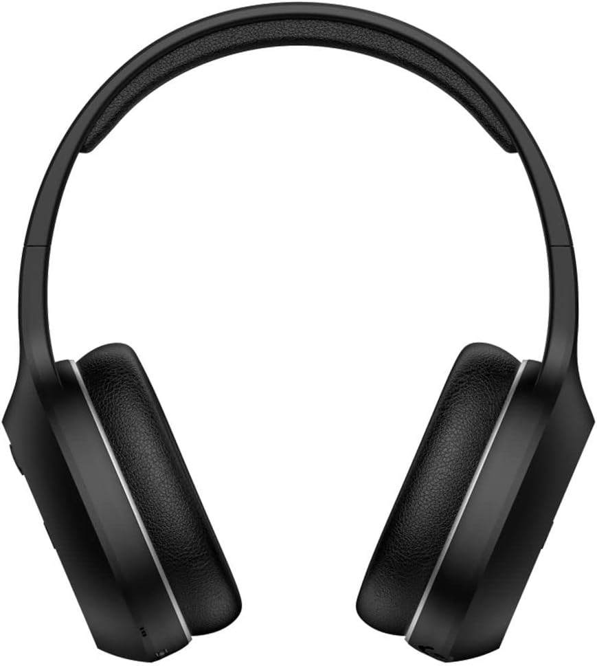 Edifier W600BT Bluetooth Wireless Headphone Headset Stereo Bluetooth V5.1 Over-Ear Pads Built-In Microphone 30 Hours Playtime - Black - Black image number 6