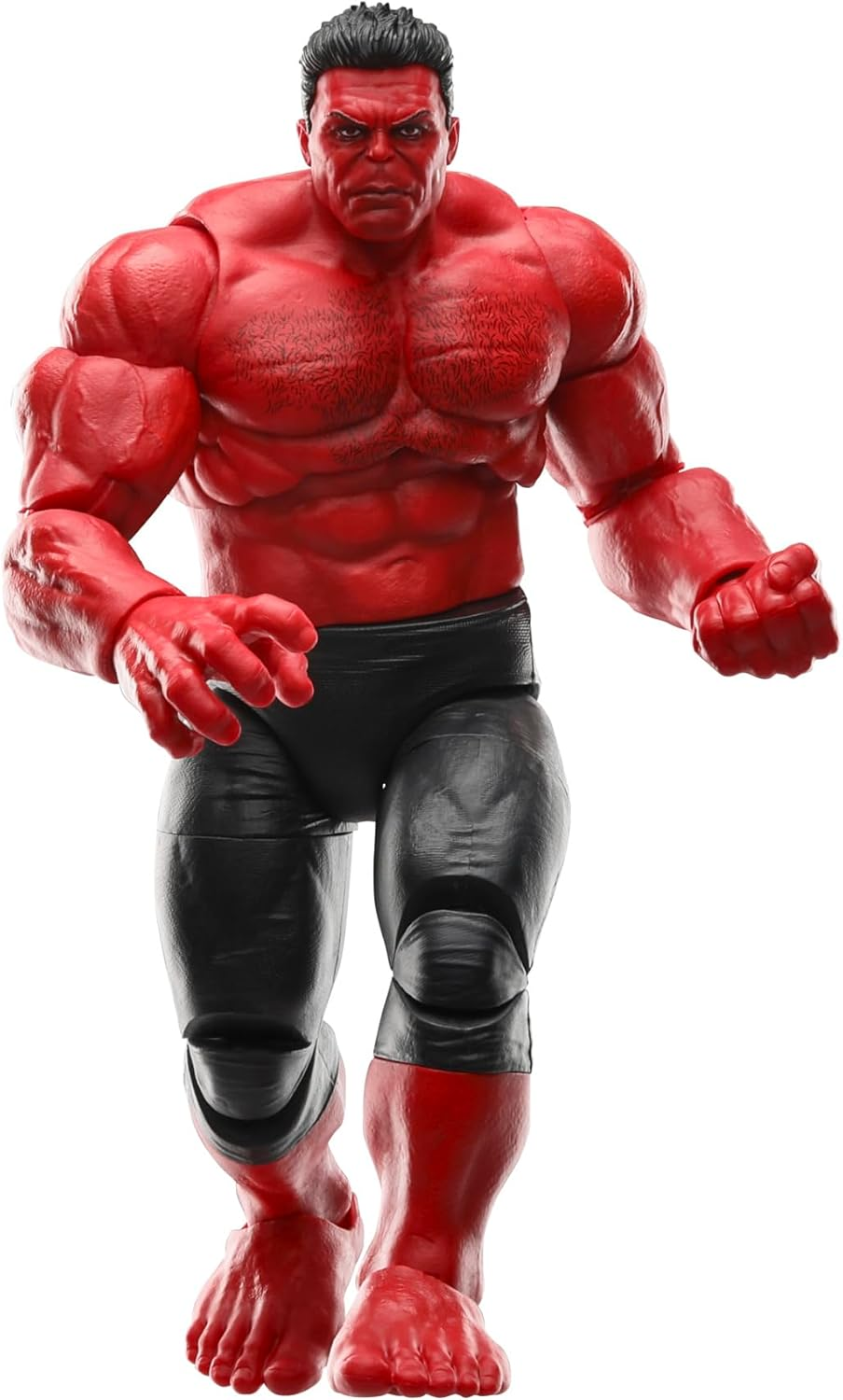 Marvel Legends Series Red Hulk, Captain America: Brave New World Collectible Deluxe 6 Inch Action Figure image number 1
