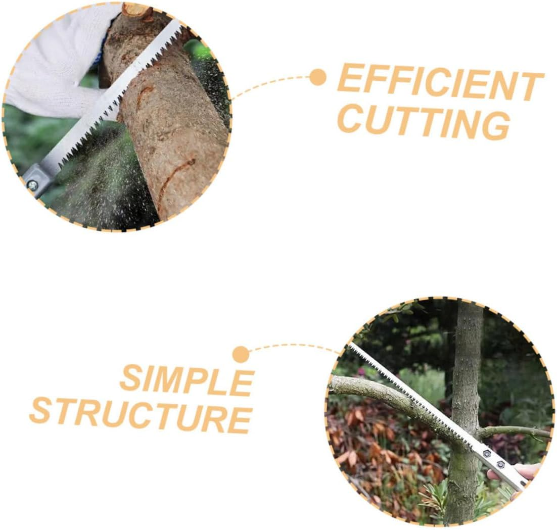 BUTIFULSIC 4Pcs Woodworking Pruning Saw Blades Steel Handcraft Replacement Blades for Bonsai Gardening Tree Cutting Portable Wood Saw Tool image number 1