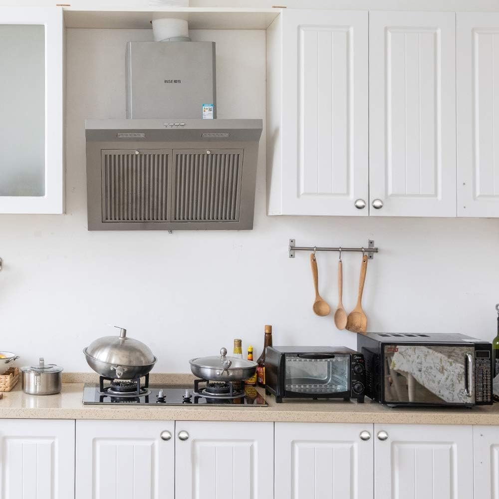 Round Brushed Nickel Cabinet Knob-30 Pack- Pull Hardware Handle,Drawer Knobs for Kitchen Cupboard Door, Bedroom Dresser Drawer, Bathroom Wardrobe Hardware image number 2