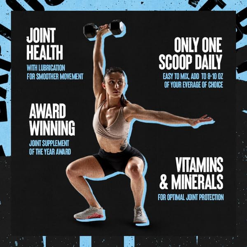 Animal - Flex Complete Joint Support Stack Powder Orange - 381.47 Grams image number 5