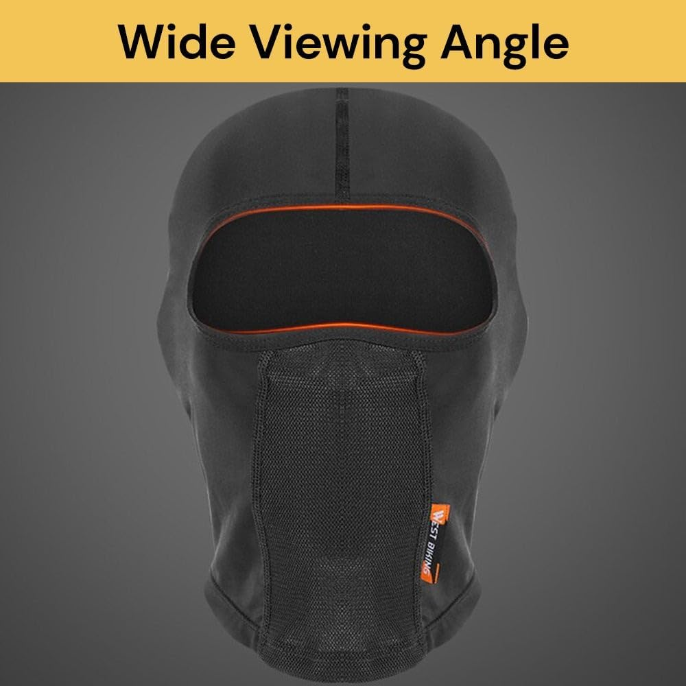 Spendeal Snowboard Balaclava Face Mask, Windproof Ski Masks for Men & Women, Cycling Motorcycle Cap Helmet Hat Sports Mask Cooling Cap, Neck Gaiter, Shiesty Mask Sun UV Protection, Fits under Helmets image number 1