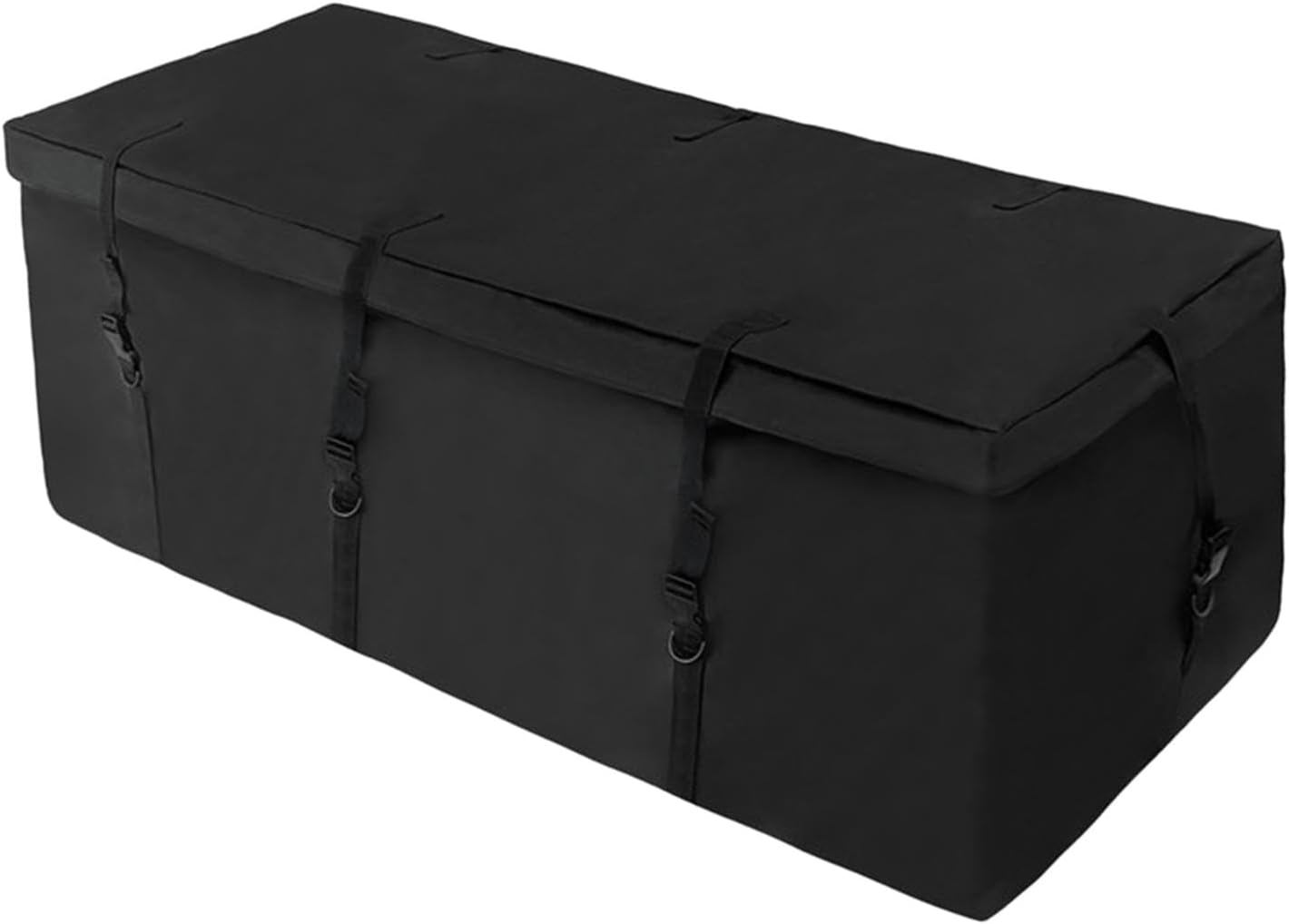 Magideal Hitch Mount Cargo Carrier Bag, Cargo Bag,Rainproof Steady Luggage Storage Weatherproof Cargo Traveling Bag Waterproof for Travel Car,Suv image number 1