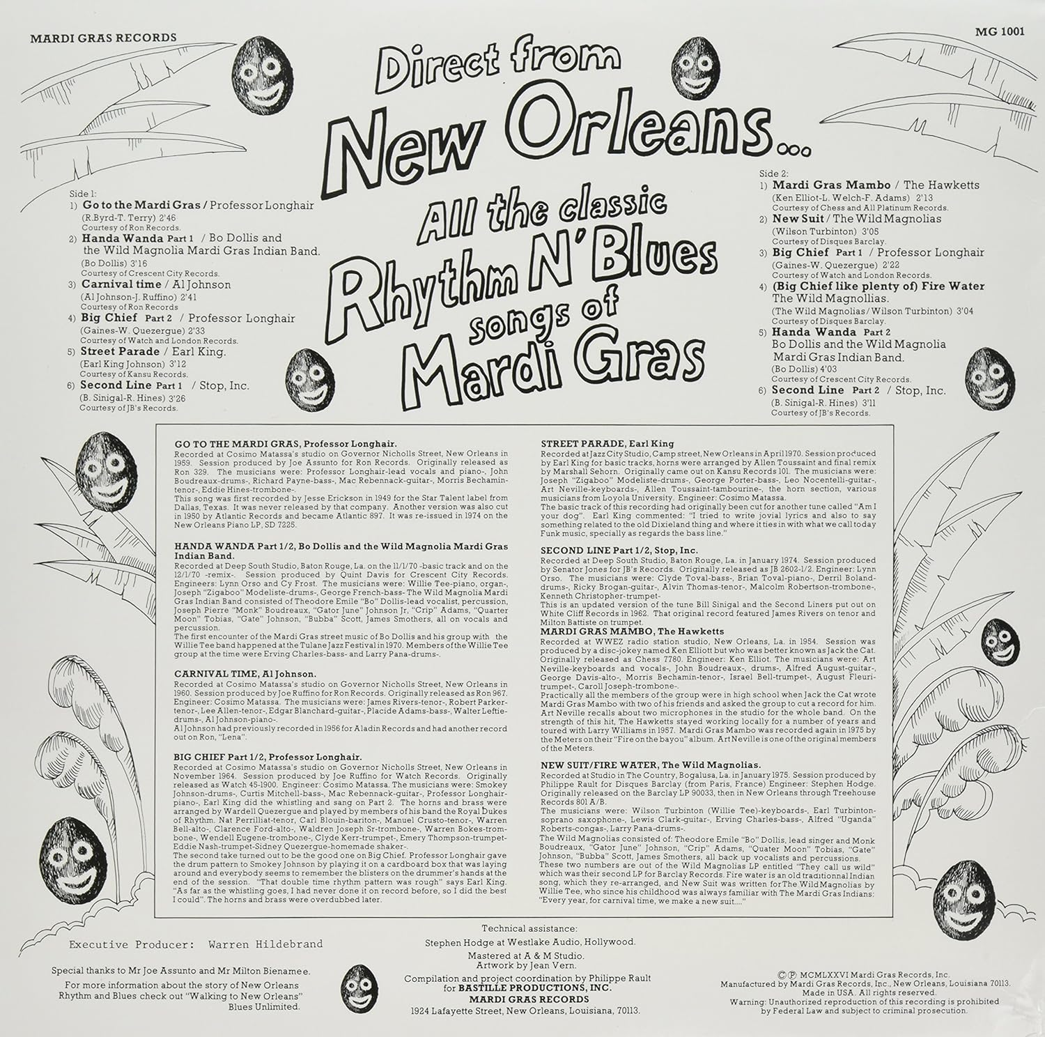 Mardi Gras New Orleans Vol.1