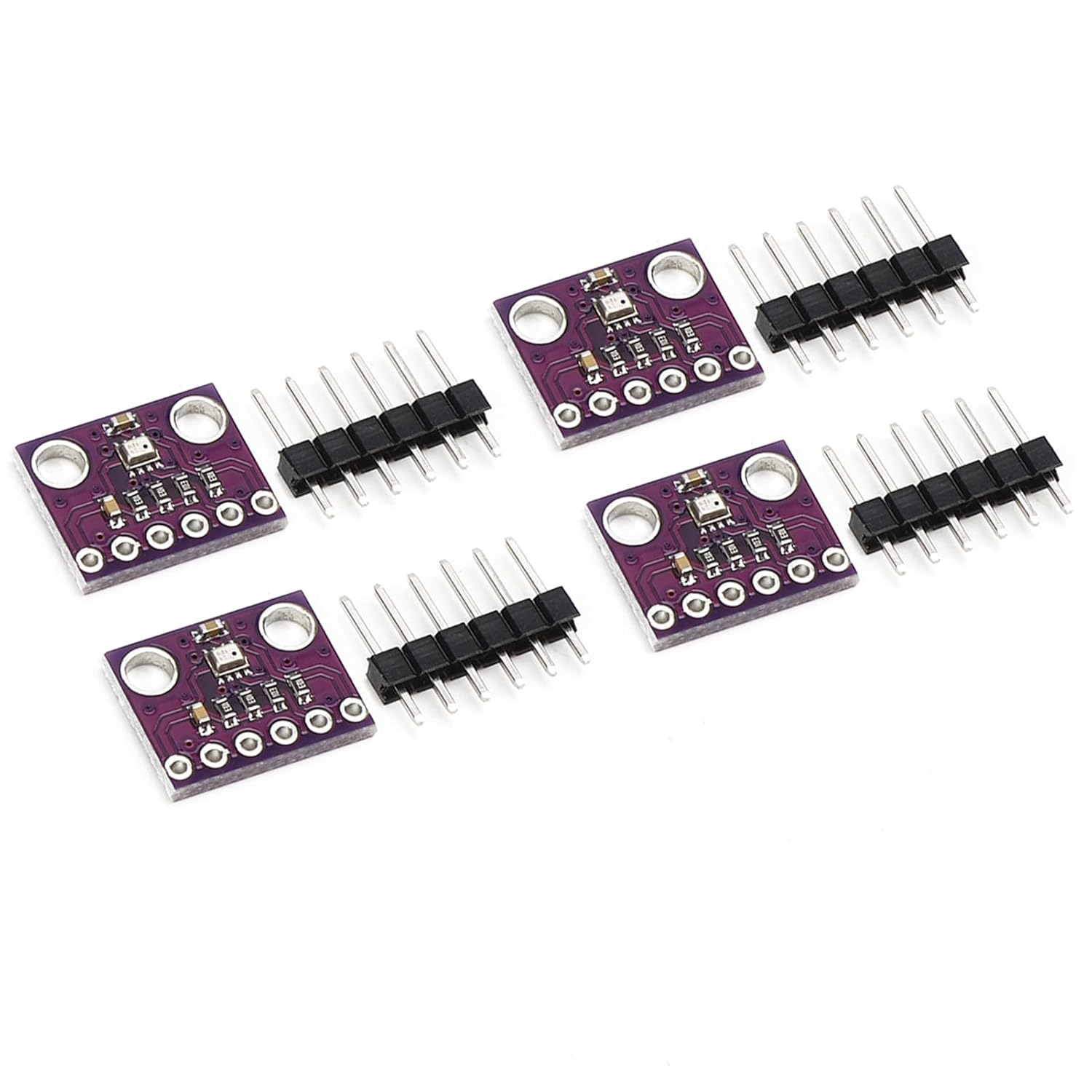 POENVFPO GY-BMP280-3.3 Reliable 4Pcs Pressure Sensor Module, for Drone Altitude Control, Made of Material image number 2