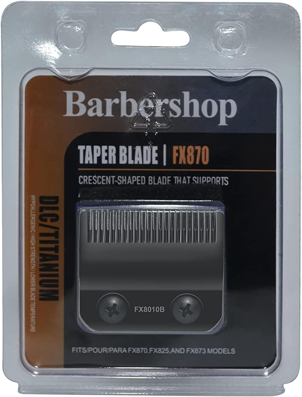 Replacement Blades for Babylisspro Barberology Replacement Blades for Hair Trimmer Compatible with FX870/FXF880/FX810/FX825/FX673N (Grey) image number 5