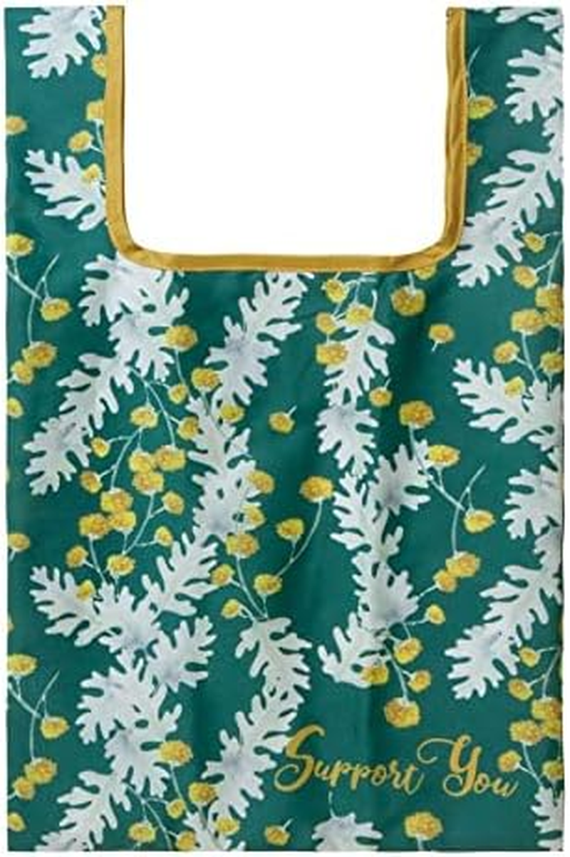 Chouchoufleur Compact Bag, Antibacterial Treatment, Antibacterial, Odor Resistant, Water Repellent, Washable, Hanging Tag Included, Floral Pattern image number 5