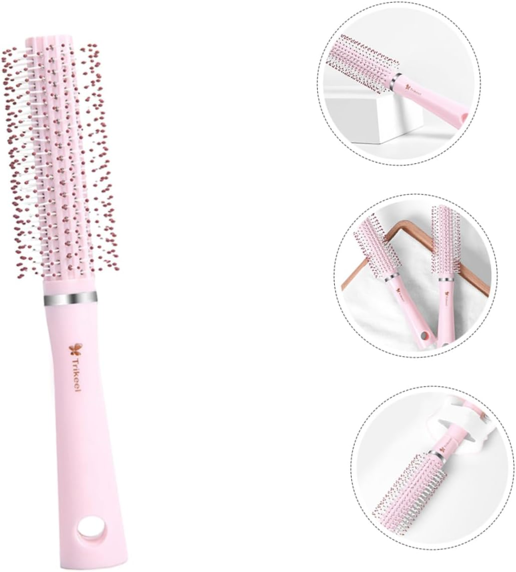 PENIKOKO round Brush for Blow Dry Heatless Curls Brush Alternative Styling for Women image number 6
