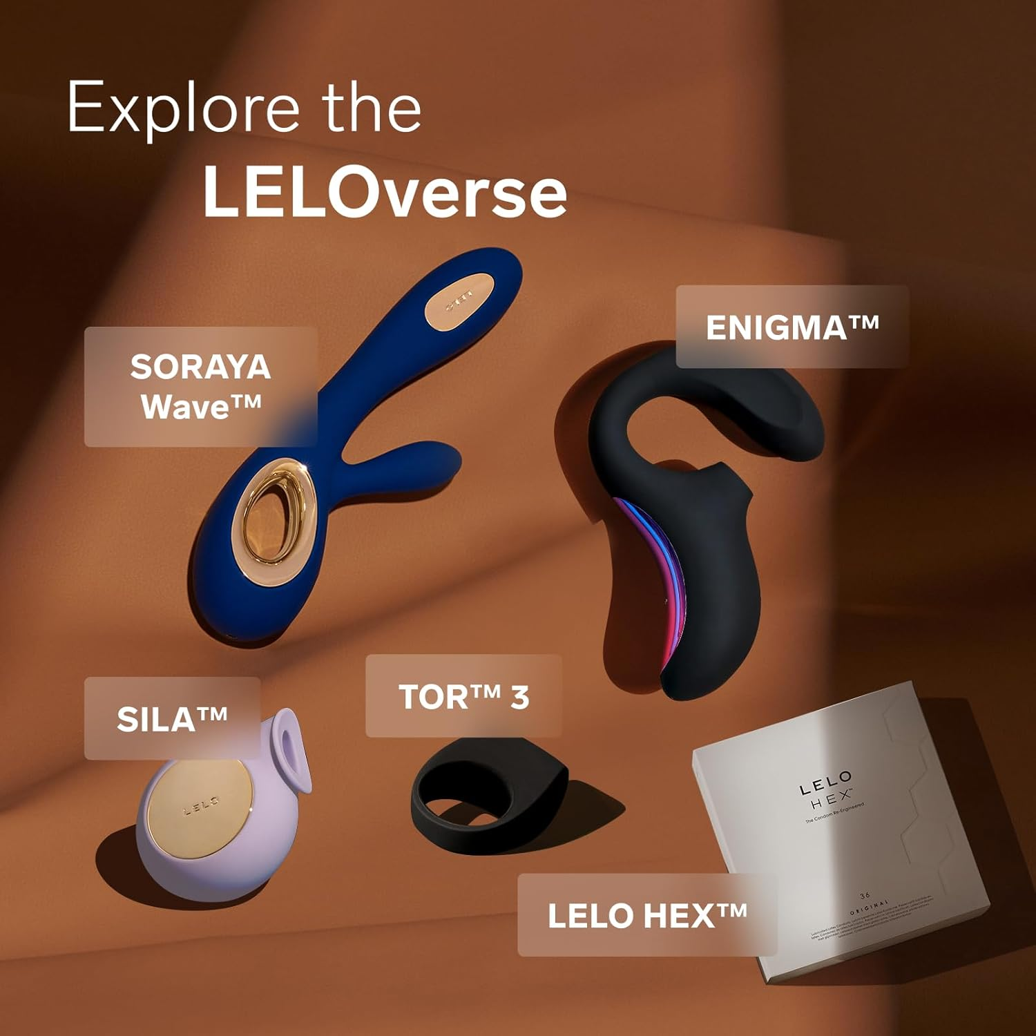 LELO SIRI 3 Sound Activated Small Personal Vibrator, Mini Massager with 8 Pleasure Settings, Small Clit Vibrator with Soundsense Technology, Waterproof Bullet Vibrator for Clit, Calm Lavender image number 5