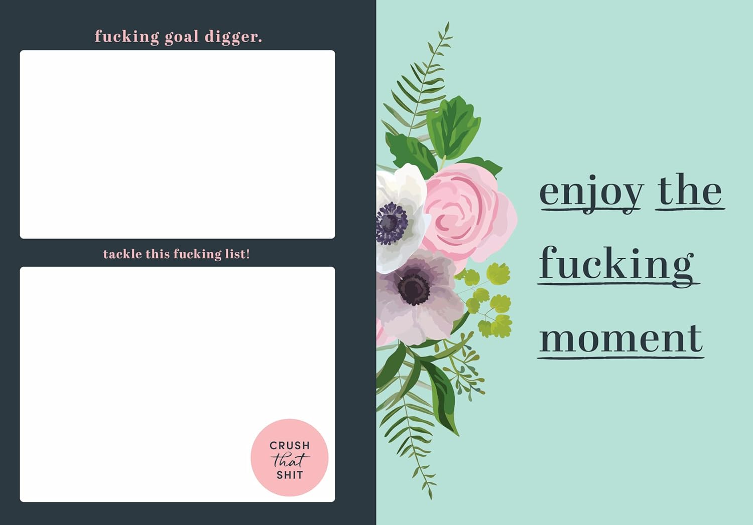 2025 She Believed She Could so She F*Cking Did Planner image number 5