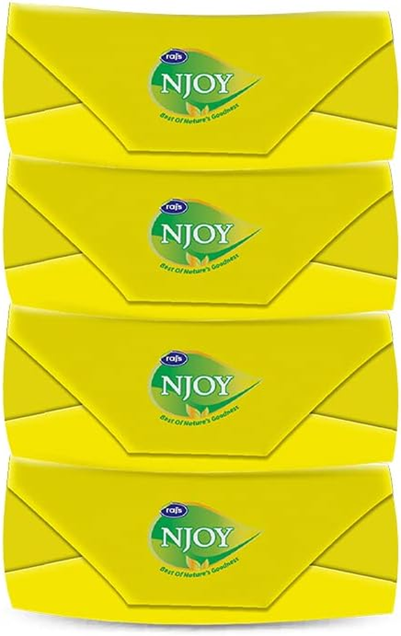 Raj Njoy Bathing Soap Fresh Lime (125G, Pack of 8) image number 2
