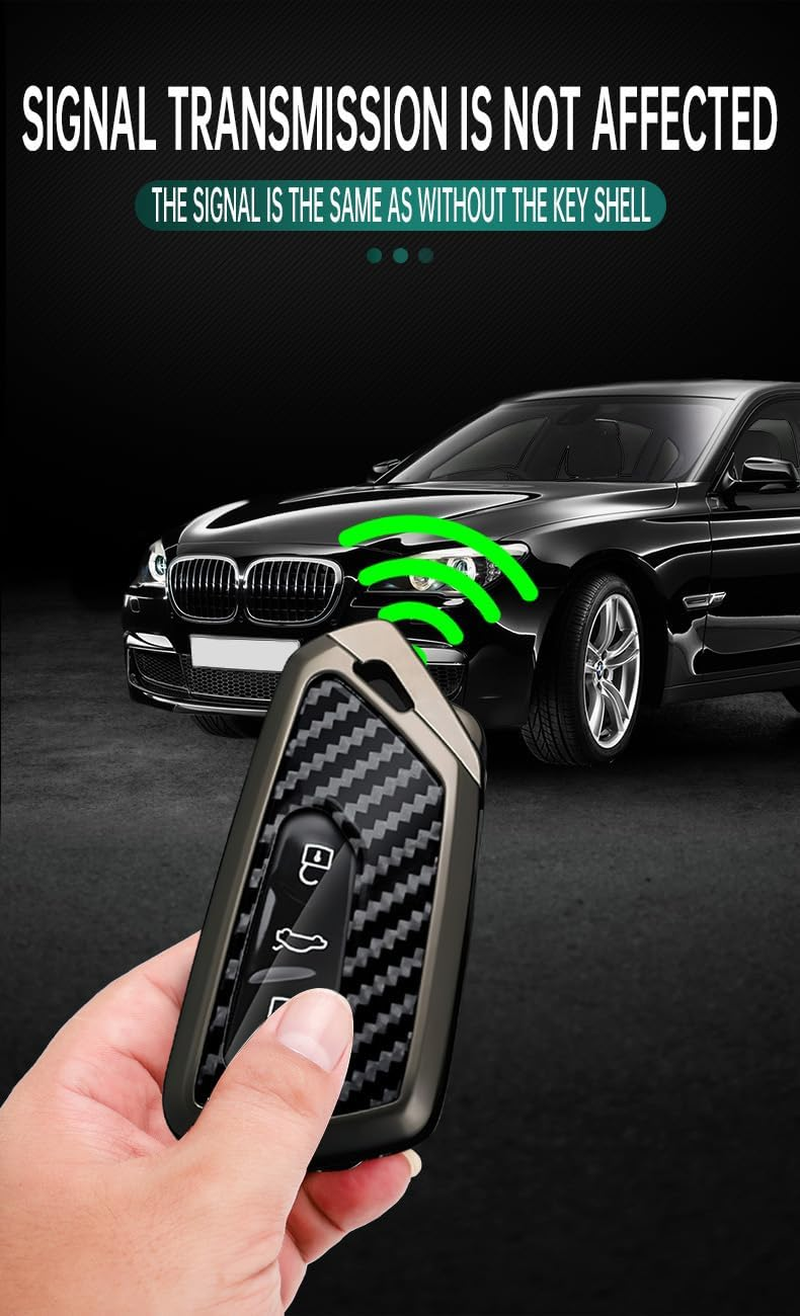 Smart Remote Car Key Fob Case Key with Keychain Fit for VW VOLKSWAGEN Golf MK8 ID.3 ID.4 Fit for Seat Leon Ateca Tarraco Cupra Formentor Skoda Octavia Keyring Protective Key Case Cover image number 5