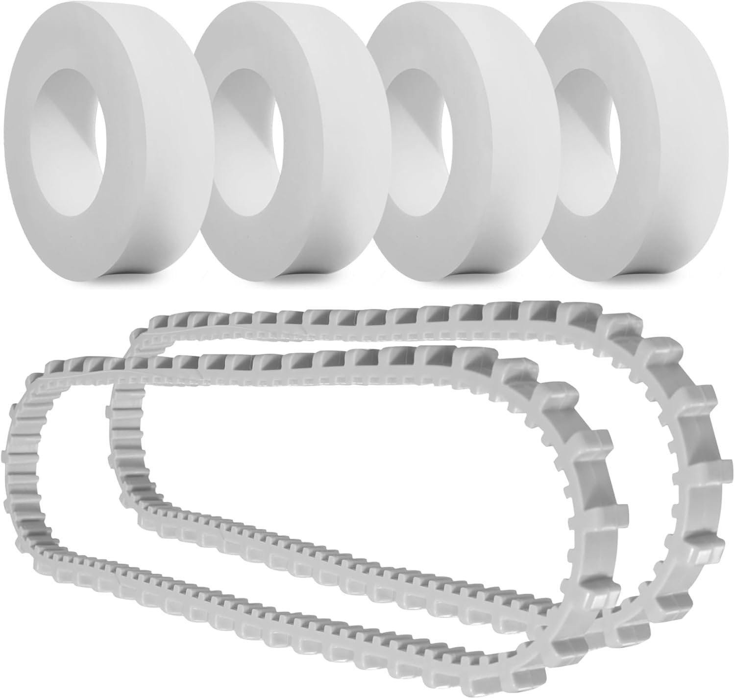 Pool Robot Timing Track 9985006-R2 Climbing Rings 6101611-R4 Compatible with Maytronics Dolphin Nautilus Cc plus Robotic Pool Cleaner (6 Pack) image number 4