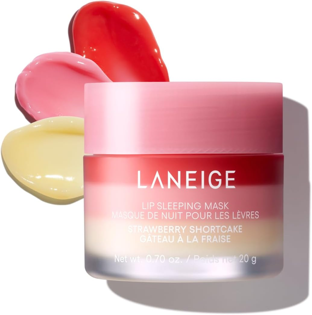 LANEIGE Streawberry Shortcake Lip Sleeping Mask 20 G image number 2