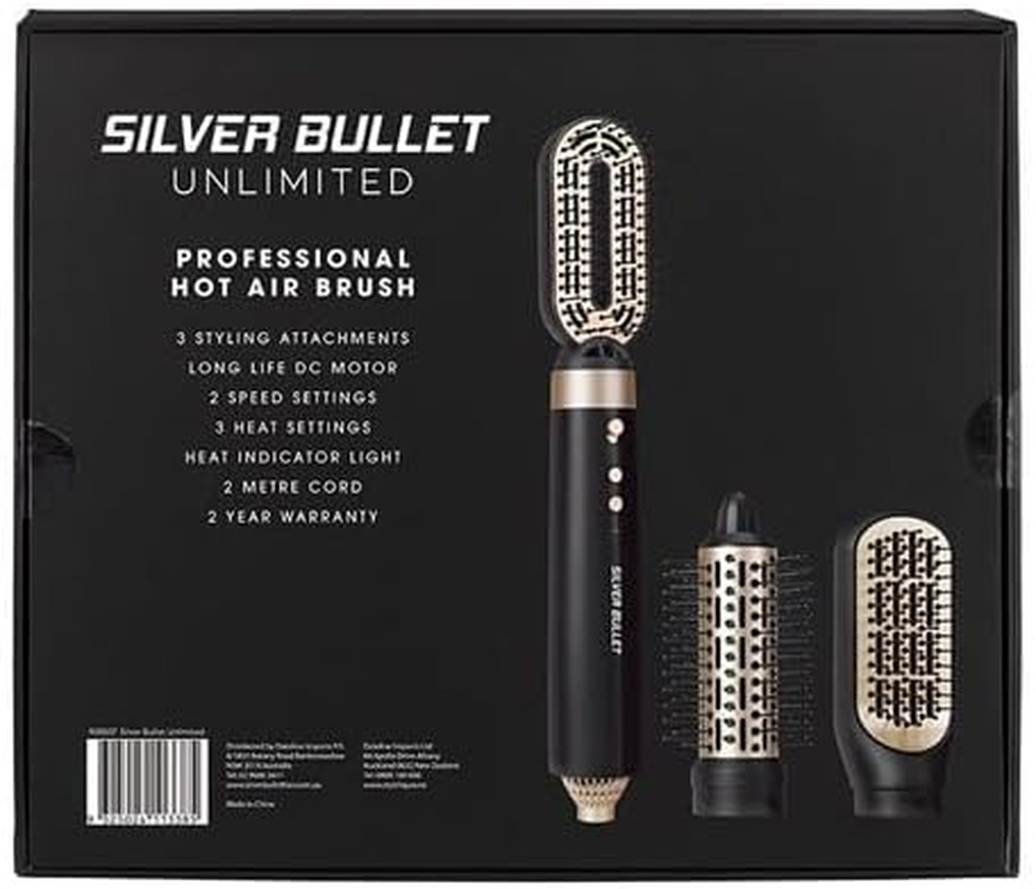 Silver Bullet Unlimited Professional Hot Air Brush
