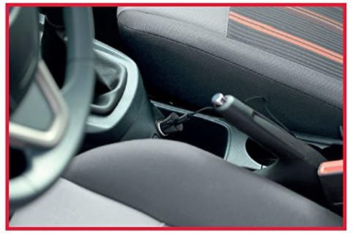 HORI Nintendo Switch Car Charger - Officially Licensed, 3.0A Power, USB-C, Black