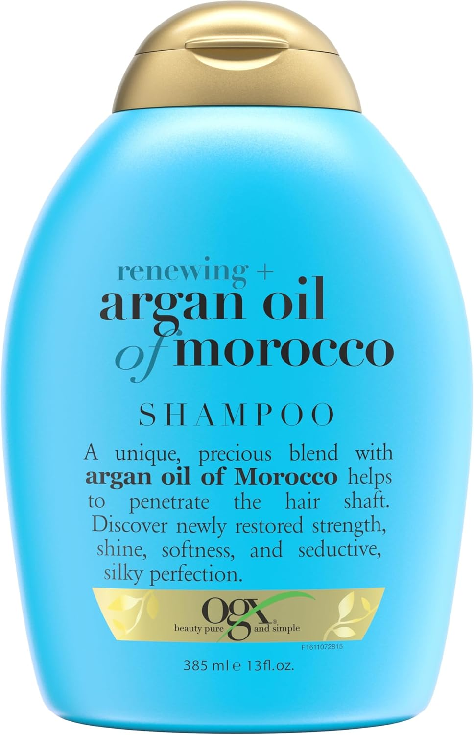 OGX Argan Oil Morocco Shampoo and Conditioner 385Ml Combo Pack image number 1