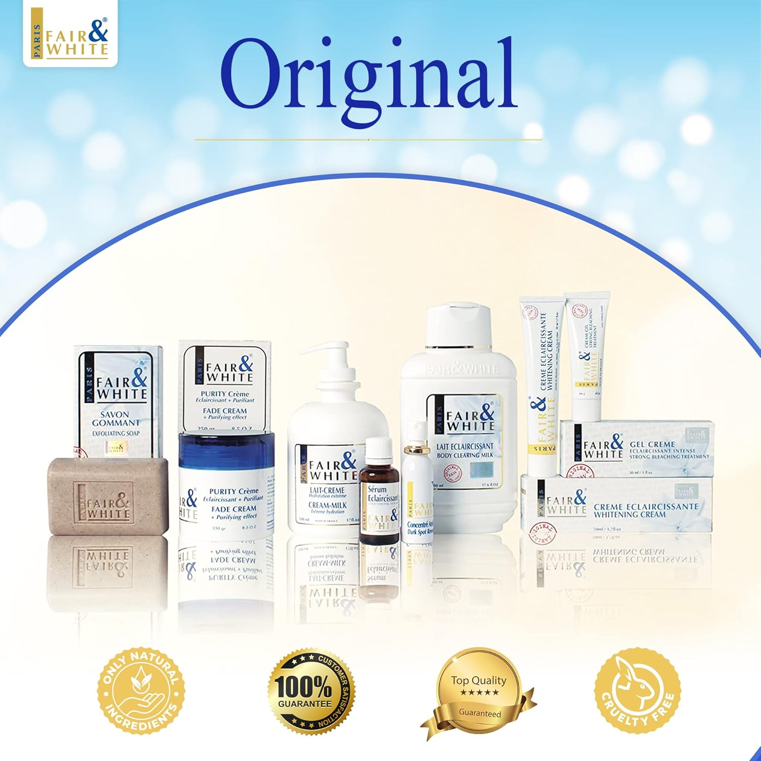 Original Gel & Cream by Fair and White - 1 Fl Oz / 30G image number 1