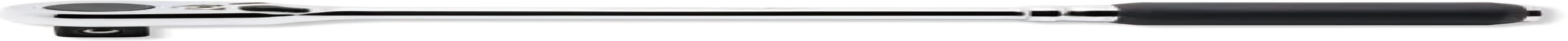 Kohken Z-EAL 2725Z-160 (G72) 1/4 Inch (6.35 Mm) SQ. Ratchet Handle (Long), Total Length: 6.3 Inches (160 Mm)