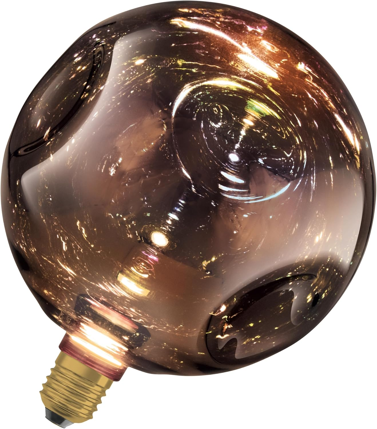 OSRAM Decorative LED Lamp in Electric Glass in Electric Glass Large Black image number 3