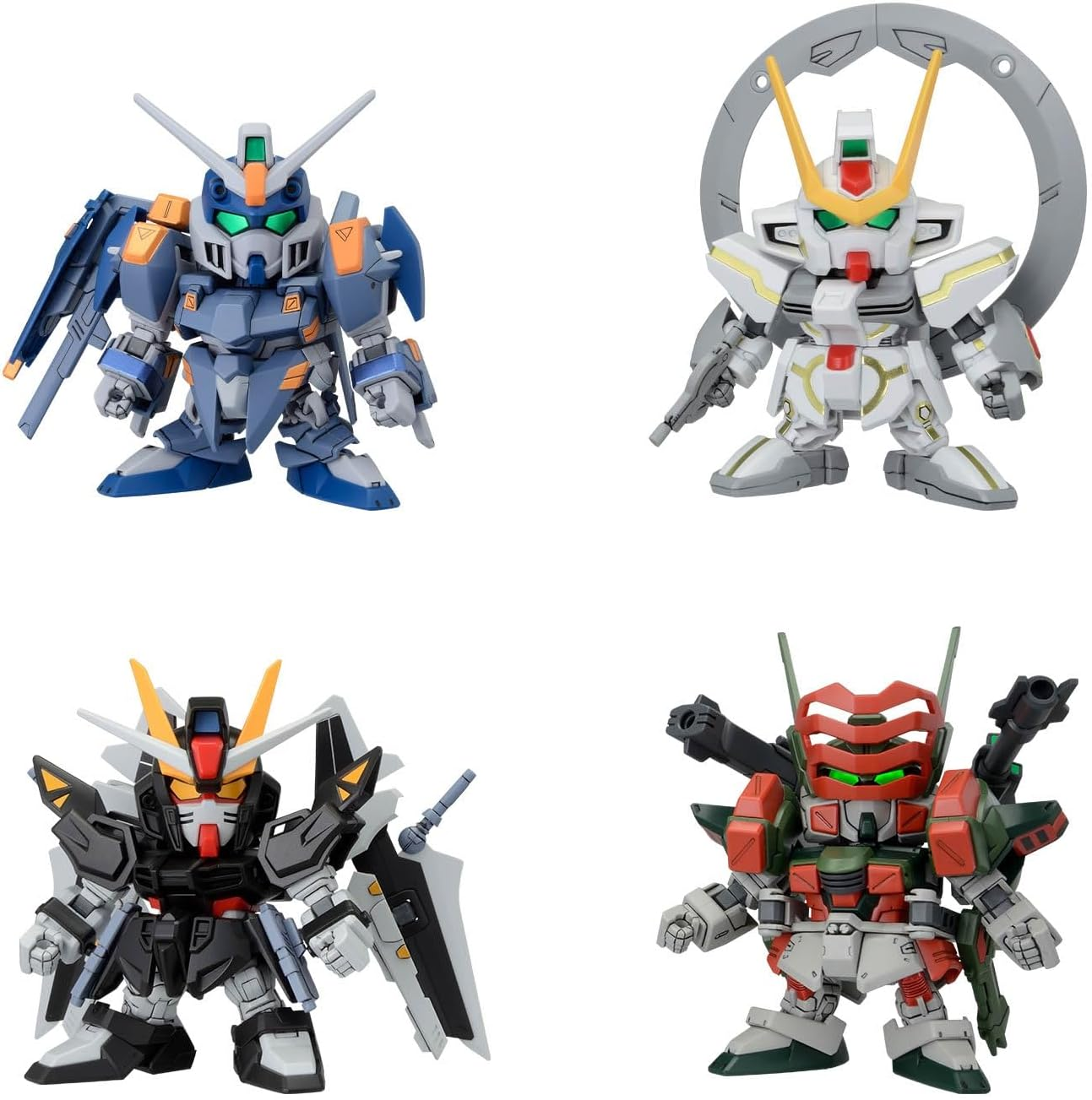 BANDAI Hobby KIT BB Senshi Gundam C.E.73 - Stargazer Set image number 1