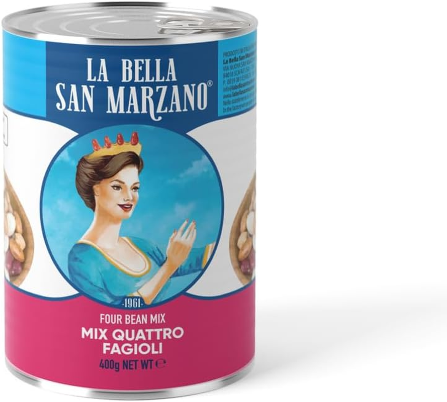 LA BELLA SAN MARZANO - FOUR BEANS MIX image number 3