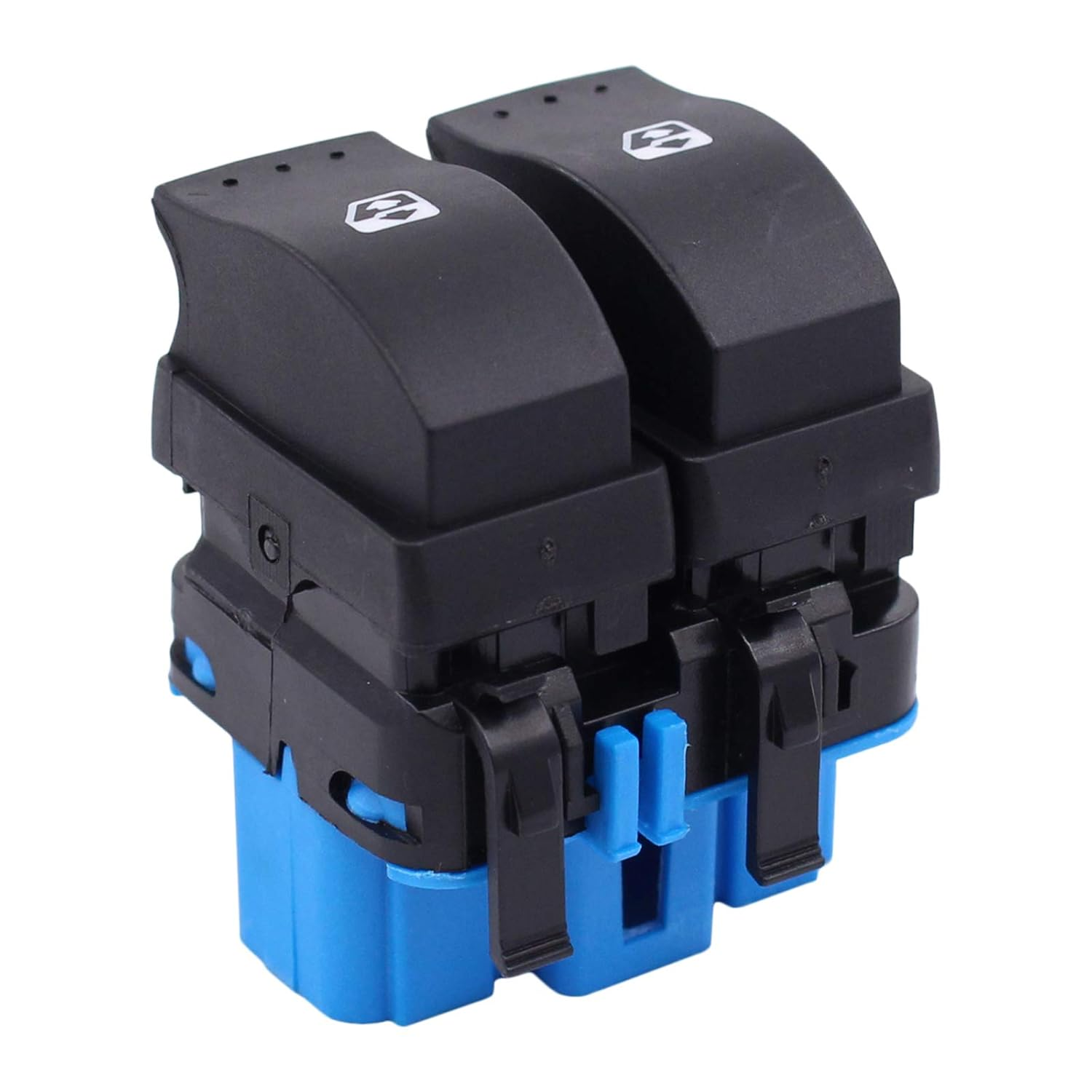 Houyeen Electric Power Front Right Window Switch for Trafic Vivaro 8200108269 image number 2