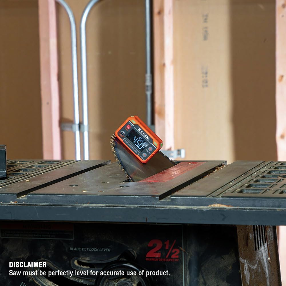 Klein Tools Digital Angle Gauge with Alert image number 2