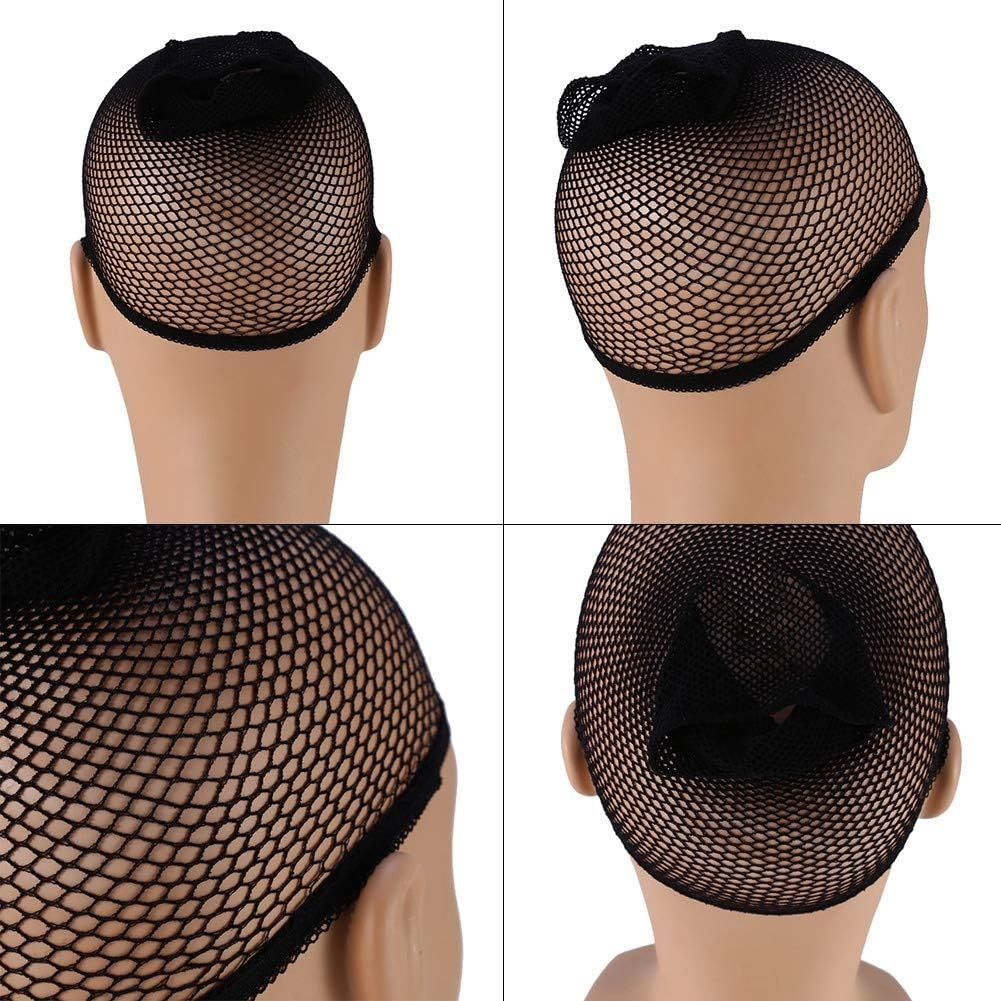 Hairnet, Wig Mesh Durable Stretchy Wig Net Hair Net, for Men Women image number 3