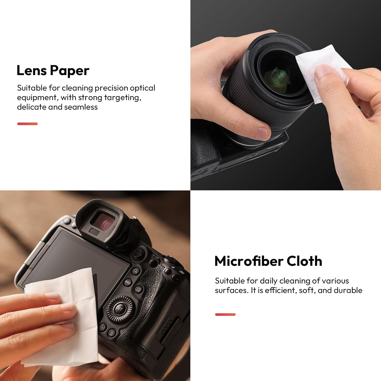 ULANZI Camera Cleaning Kit 10-In-1 Lens Cleaner Professional DSLR Clean Accessories Canon image number 6