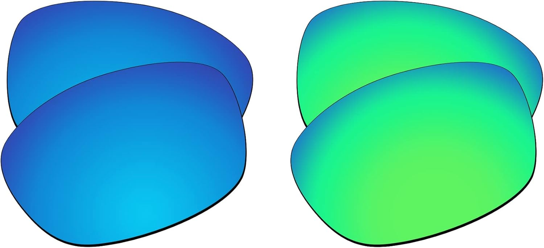 Ezreplace Lenses Replacement for Oakley Pit Bull OO9127 Sunglasses (Polarized Lenses)