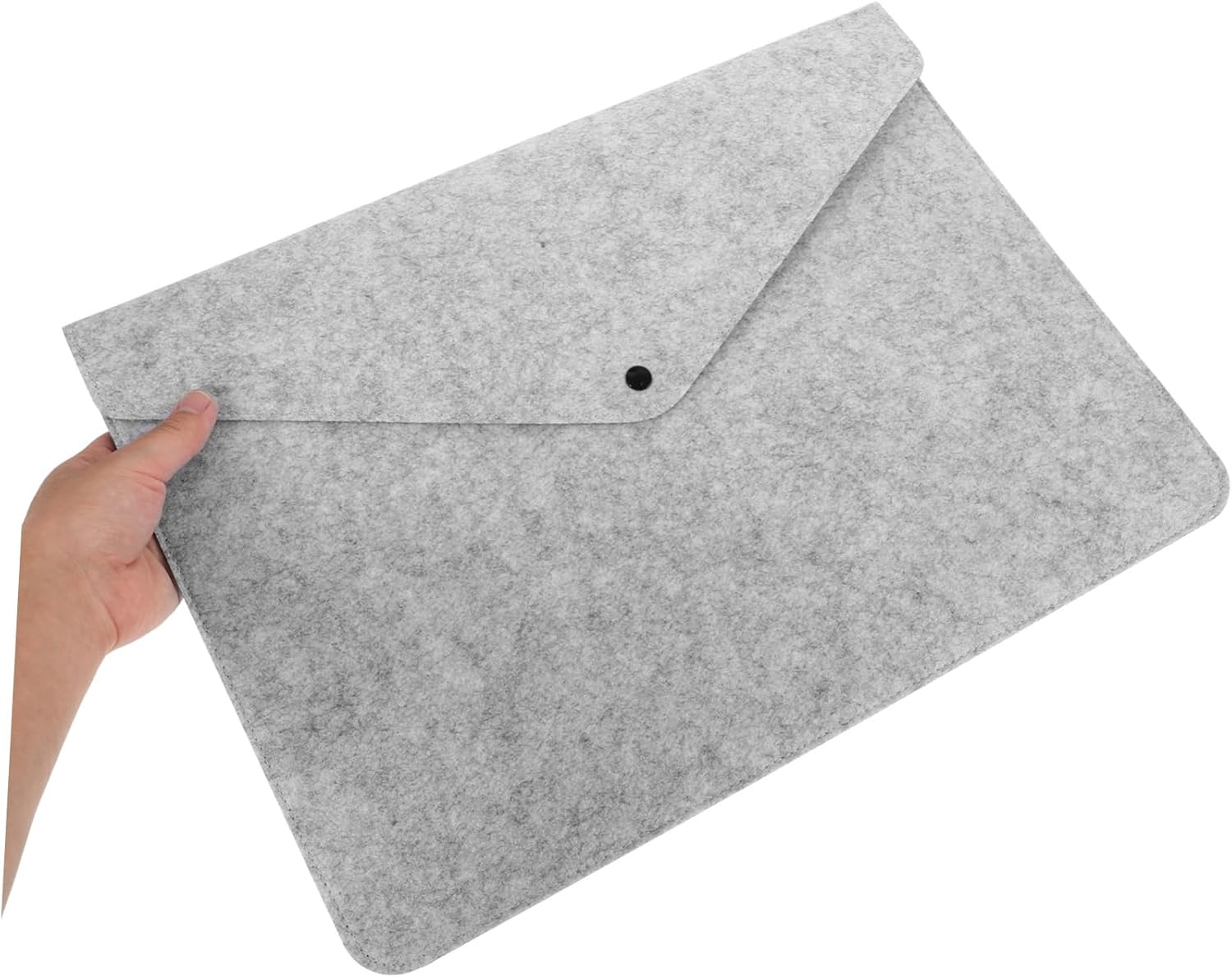 CIMAXIC Document Bag Felt Pouch File Folder Pockets for Teachers Students Office image number 3