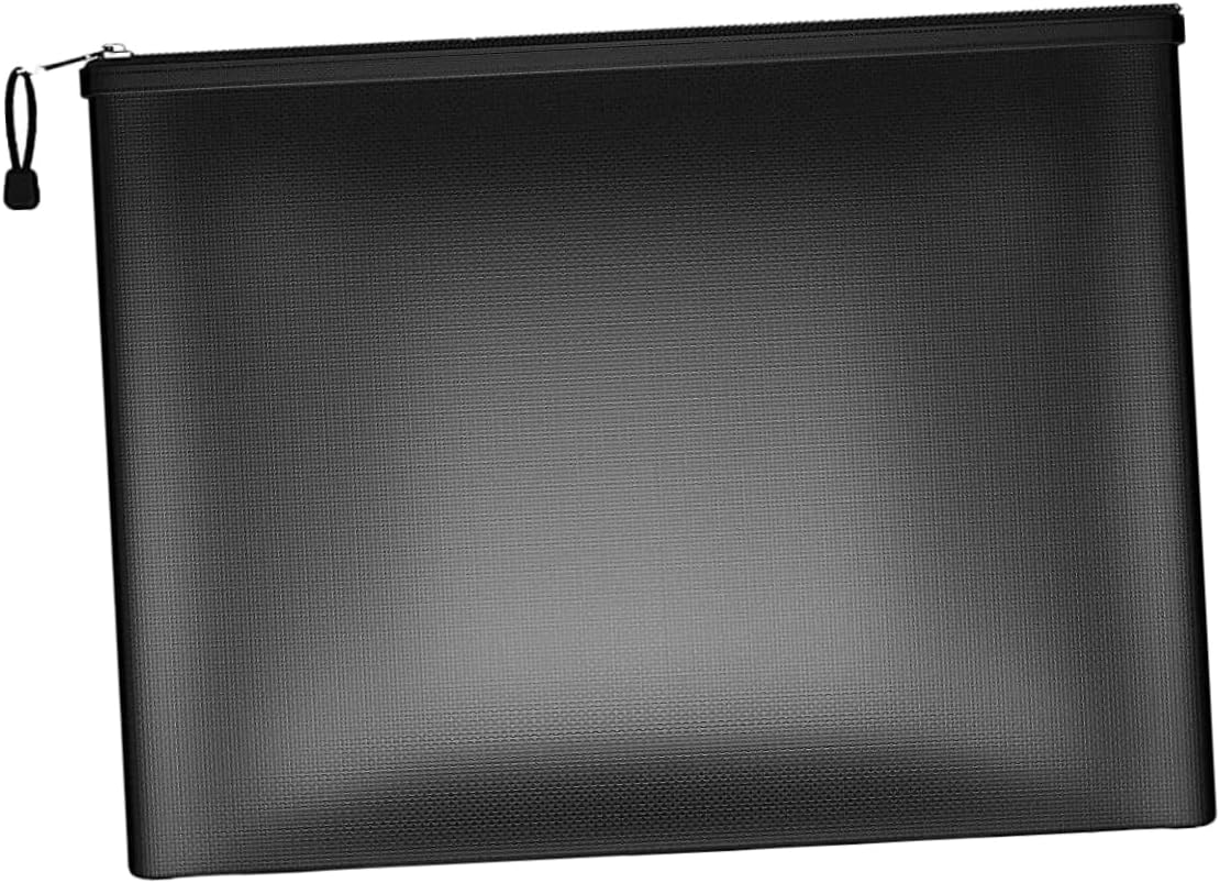 BCOATH Fireproof and Document Bag Document Holder for Home Office Use Safe and Secure