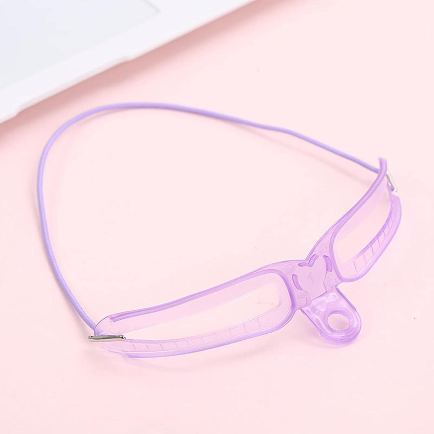 Eyebrow Stencils Reusable,8 Styles Waterproof Eyebrow Grooming Kit with Strap - Eyebrow Template with Handle for Beginners, Washable Brow Stencil Kit Strop-Au image number 4