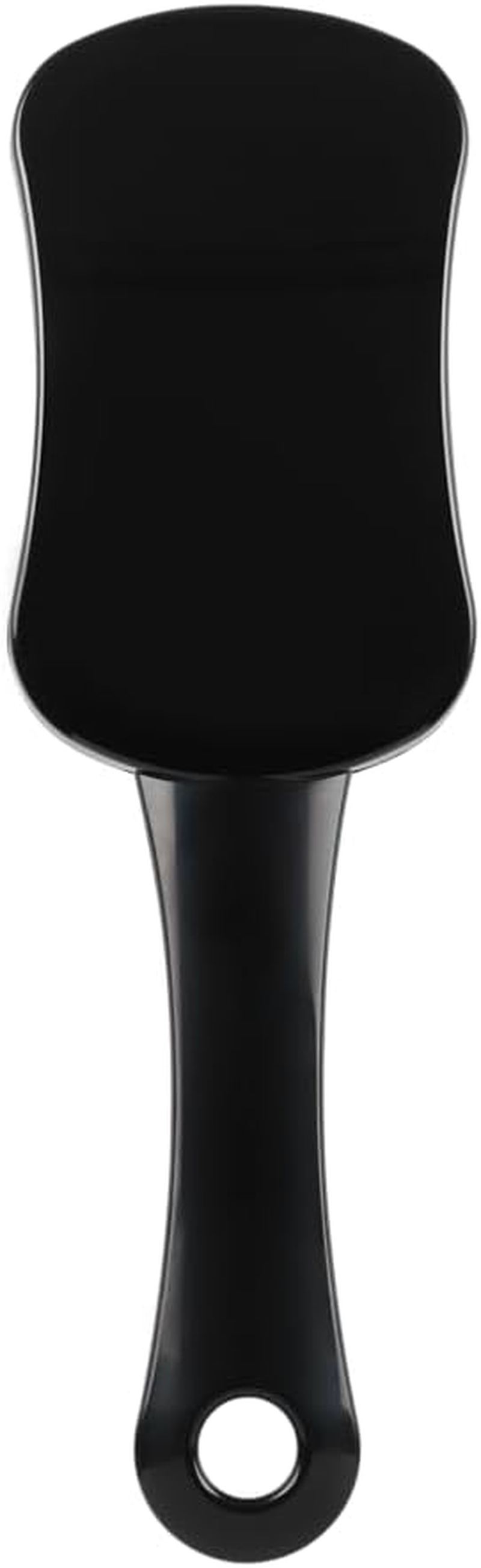 DESSATA Detangling Anti-Tangle Hair Brush with Handle Black