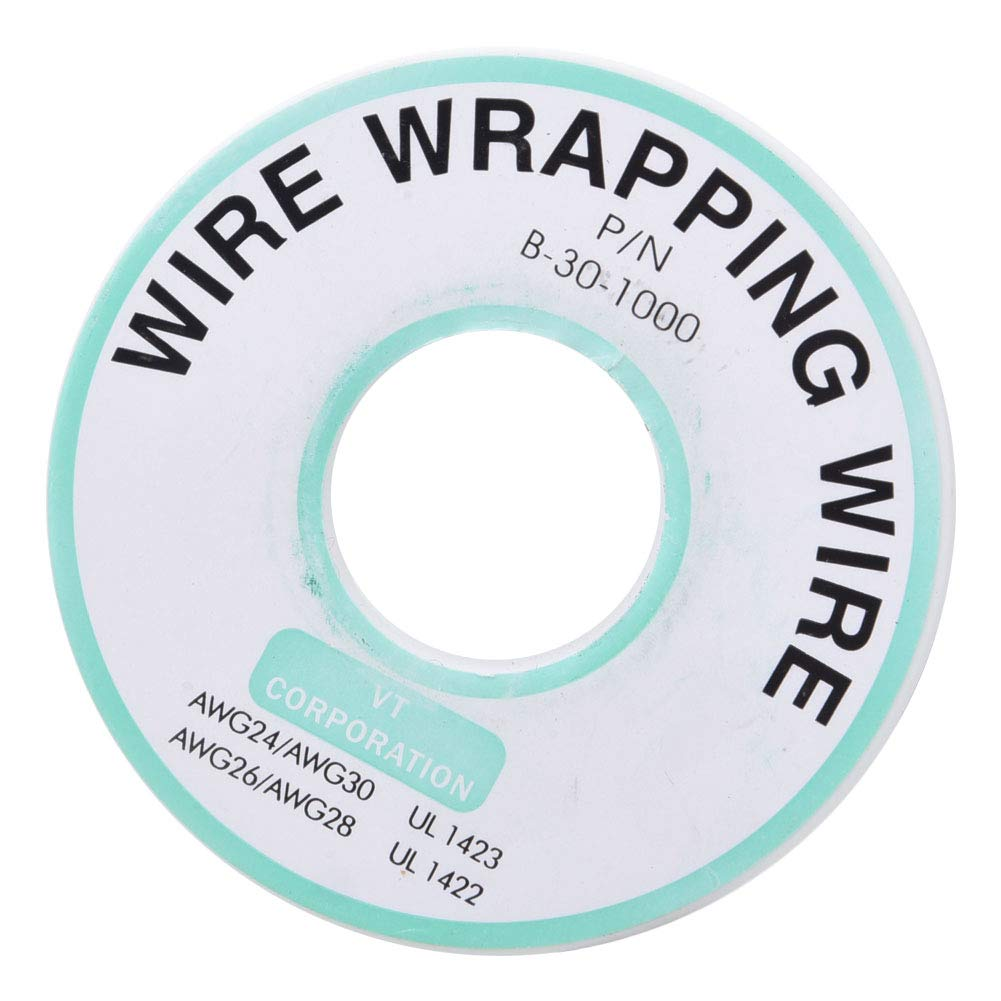 Marhynchus Gray OK Wire Printed Circuit Board Repairing Tin Plated Copper 30AWG Wrapping Jumper Wire Copper 30AWG 300 M