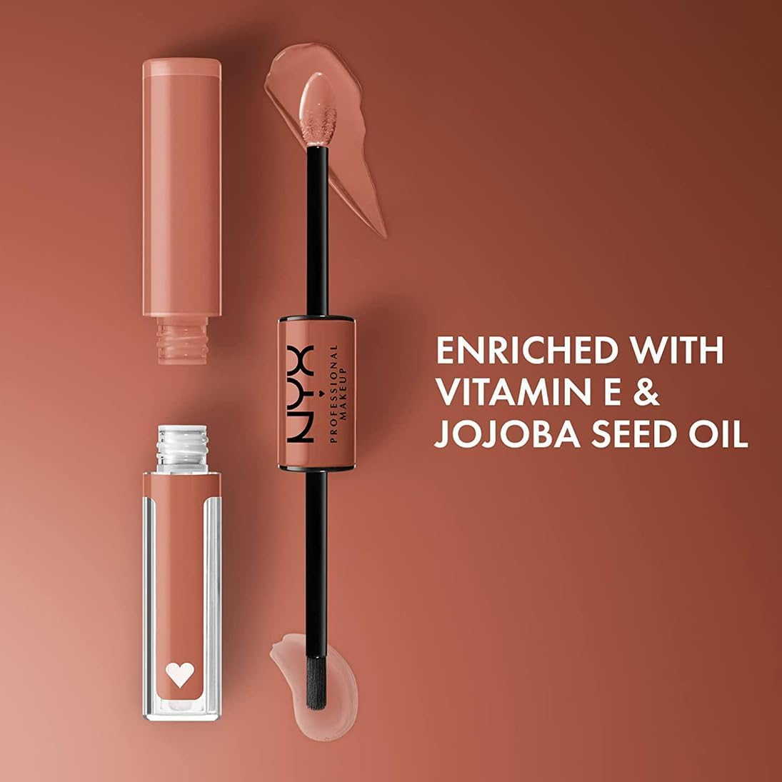 NYX Professional Makeup, Lip Colour and Gloss, Ultrapigmented and Long Lasting, Shine Loud High Pigment Lip Shine, Goal Crusher image number 5