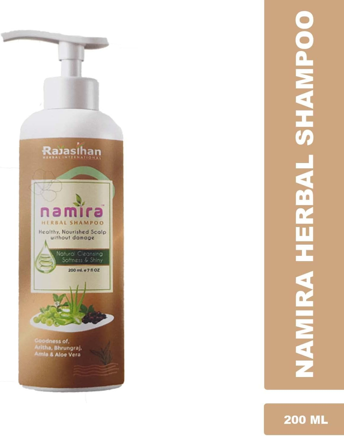 Rajasthan Herbals Namira Herbal Shampoo