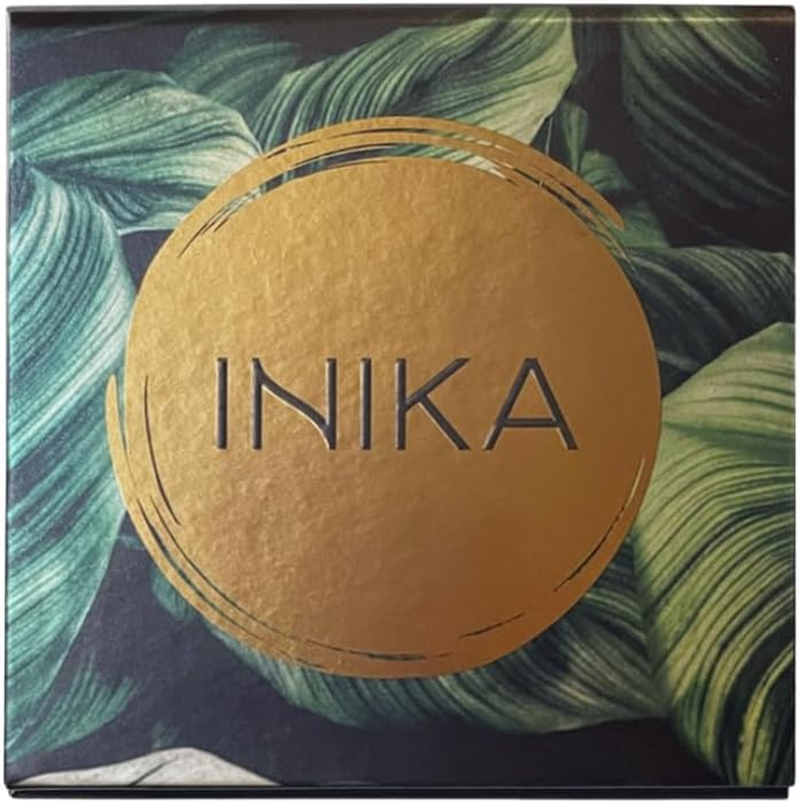 INIKA Eyeshadow Quad - Sunset | Blendable, Natural Mineral Pigments, Sunset and Neutral Tones, Long Lasting, Matte and Shimmer image number 1