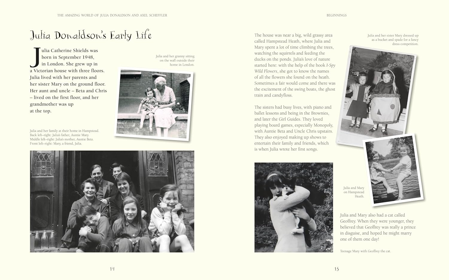 The Amazing World of Julia Donaldson and Axel Scheffler: Discover the Wonderful Worlds behind the Nation'S Favourite Picture-Book Partnership image number 5