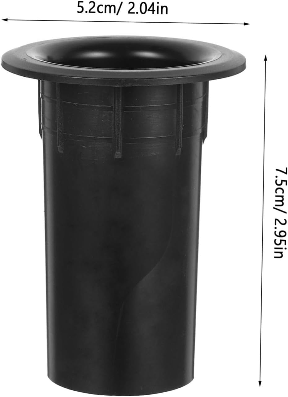 COHEALI 12 PCS Plastic Bass Reflex Tube Accessory for Speaker Air Outlet Easy Installation Speaker Port Tube for Improved Sound Quality Home Portable image number 6