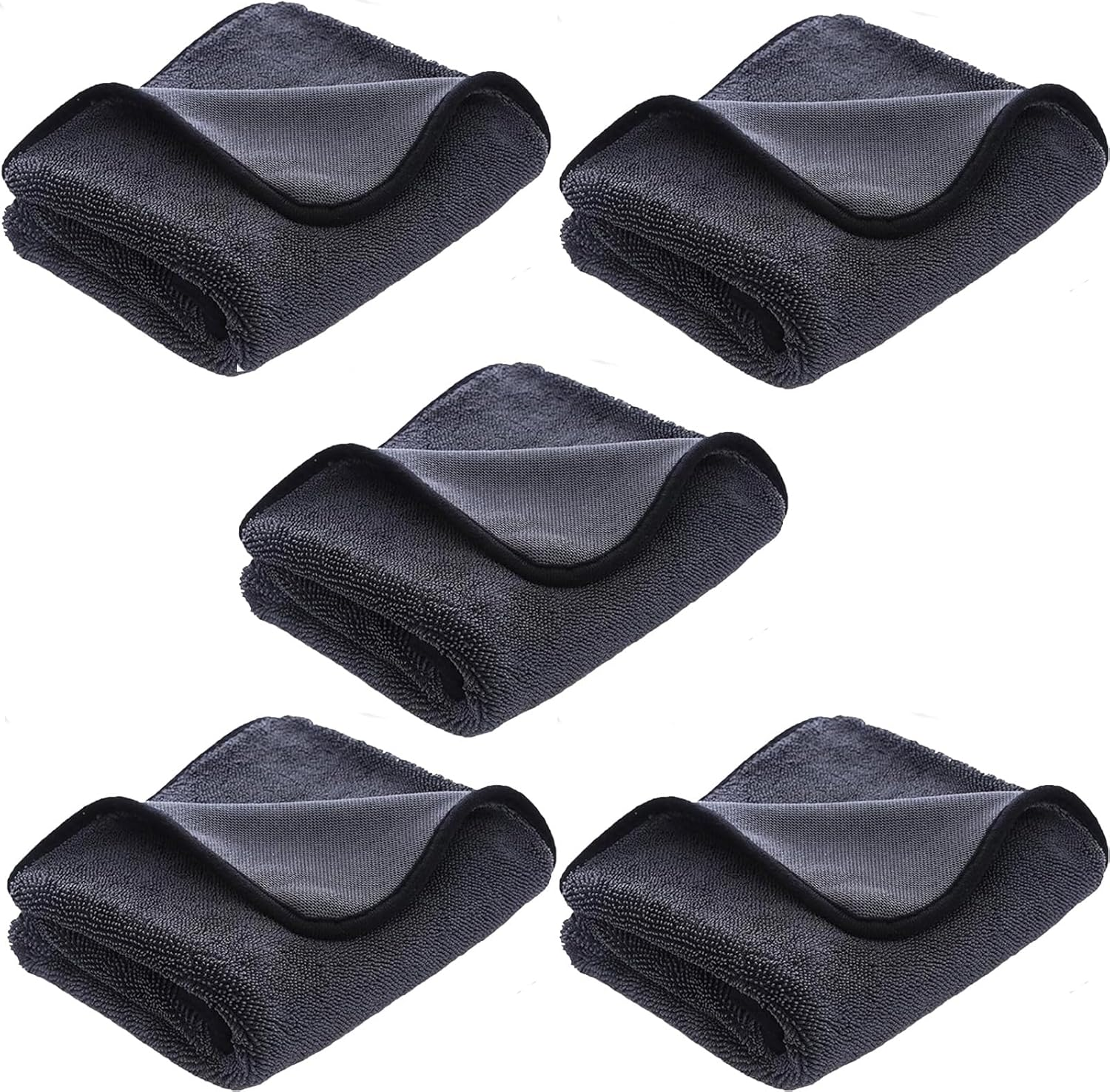 Magicwipe XXL Bathroom Drying Cloth, Shiny Wipes for Car Detailing, Kitchen, Window (3PCS, 40 * 40Cm/ 15.75 * 15.75In)