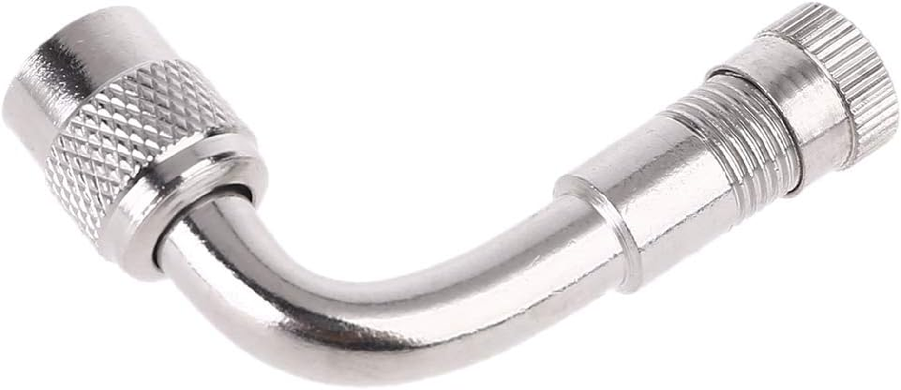 YIGZYCN 90 Degree Bent for Adapter Tyre Tube for Extender Extension Adapter for Truck Car Bicycle Wheel Adapter image number 3