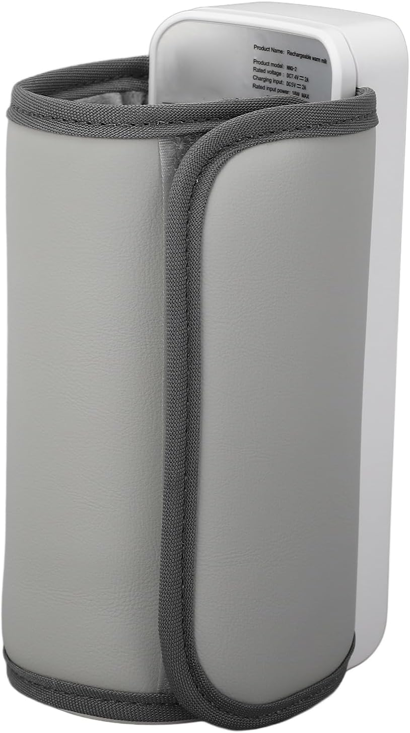 Portable Milk Warmer for Travel, Portable Bottle Warmer with Fast Heating, Meet Your Feeding Needs, Lightweight Design image number 1